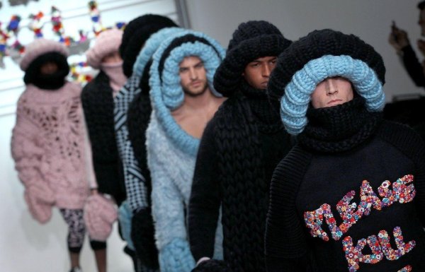 вязаная мода