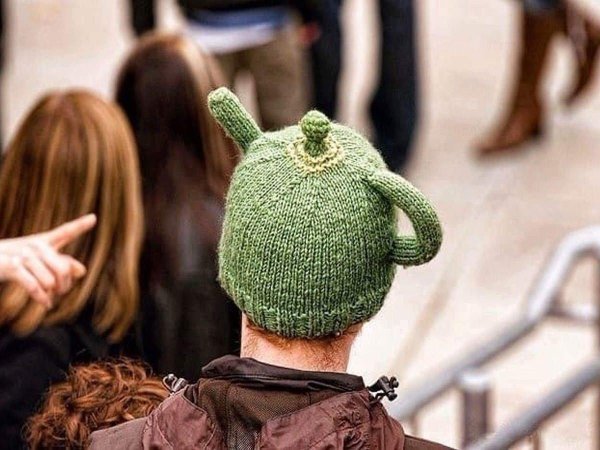 прикольные вязаные вещи