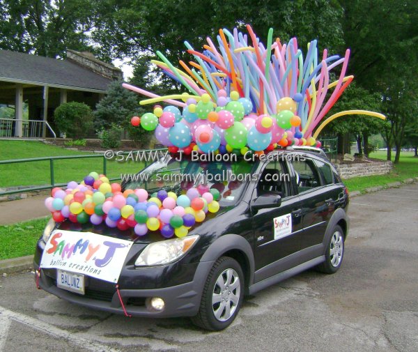 balloon decoration
