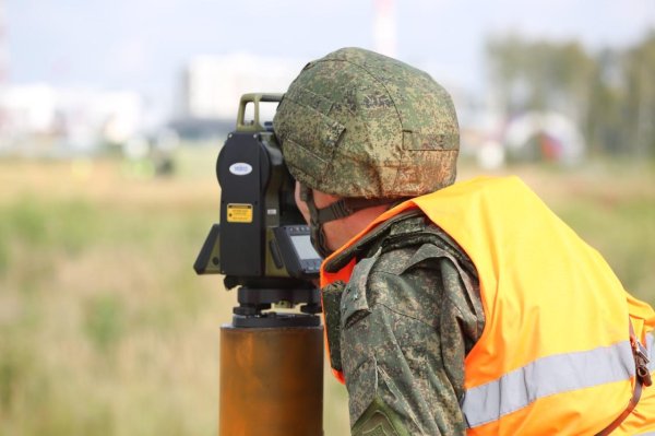 День военного топографа в россии