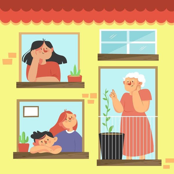 иллюстрации людей