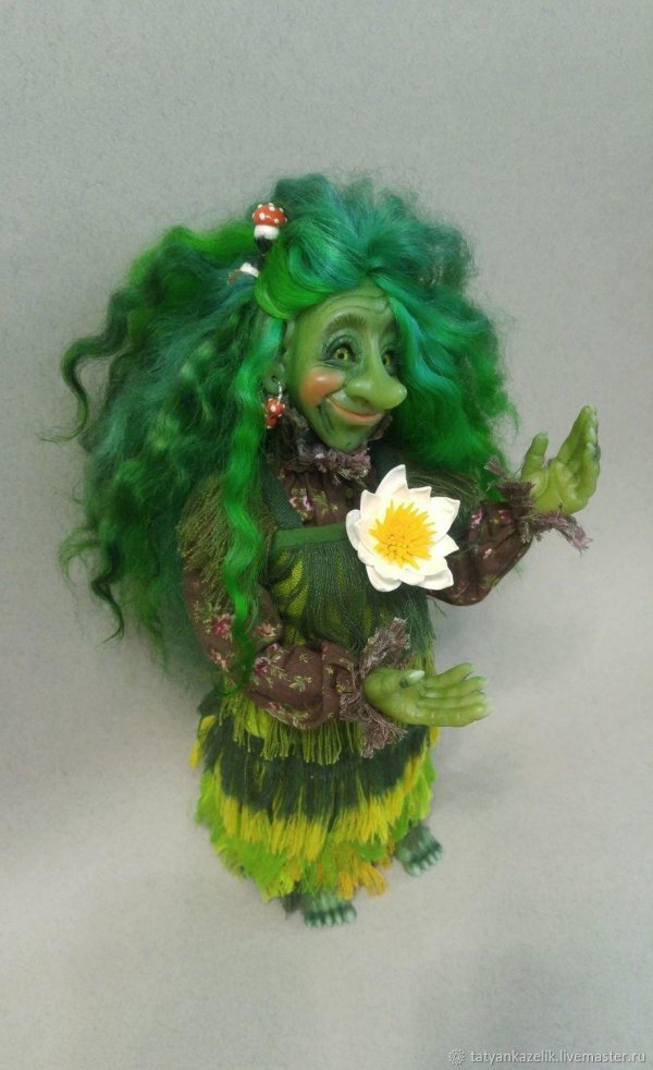 образ кикиморы