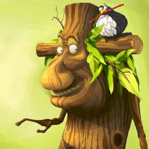 леший лукоморье пикчерз