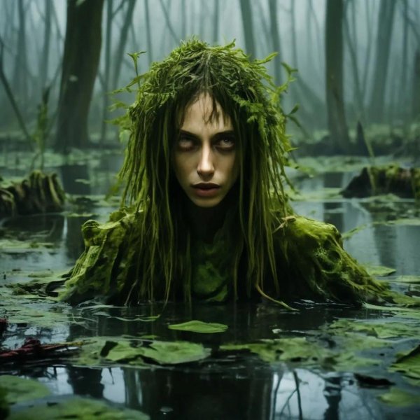 образ кикиморы