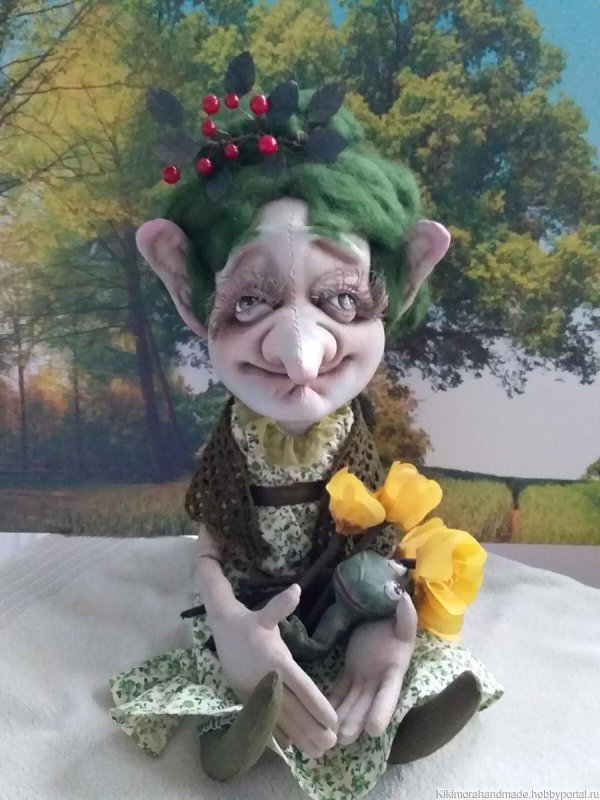 кукла кикимора