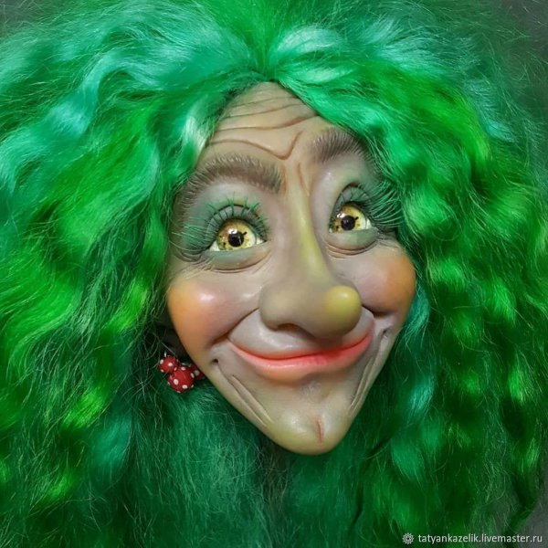 образ кикиморы