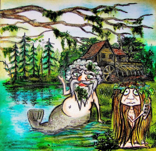 водяной славянская мифология