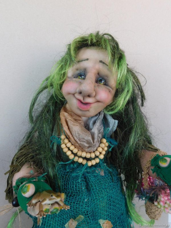 образ кикиморы