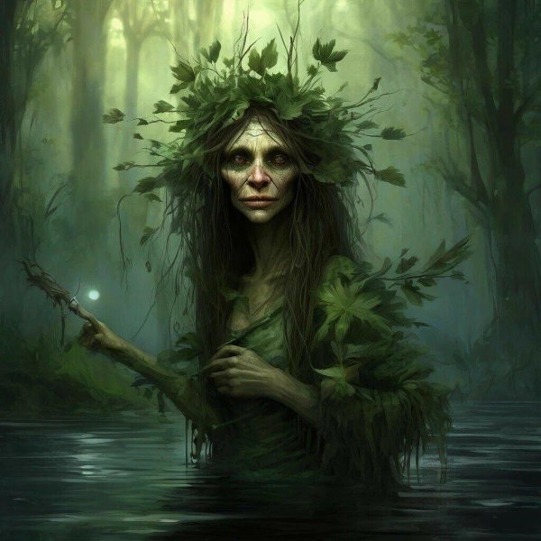 образ кикиморы