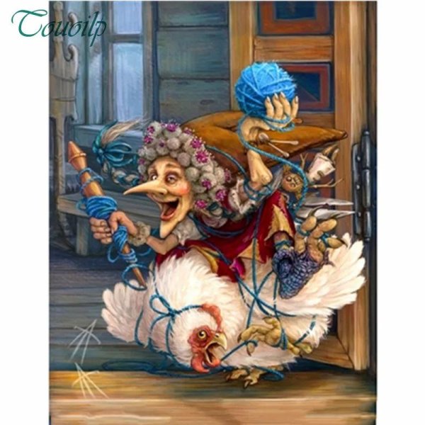 алмазная живопись