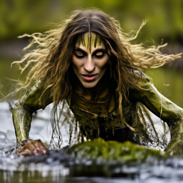 образ кикиморы