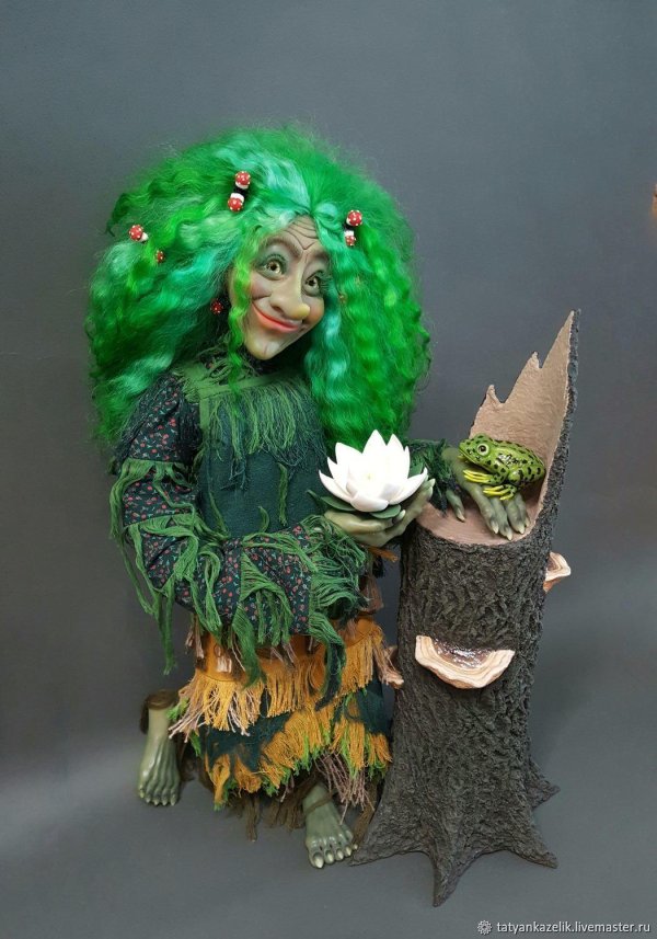 болотная кикимора