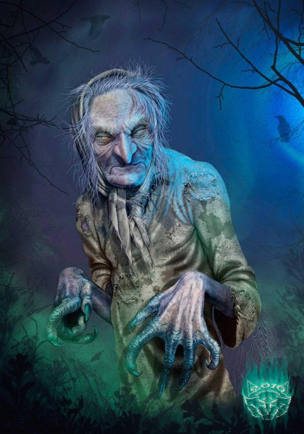 кикимора славянская мифология