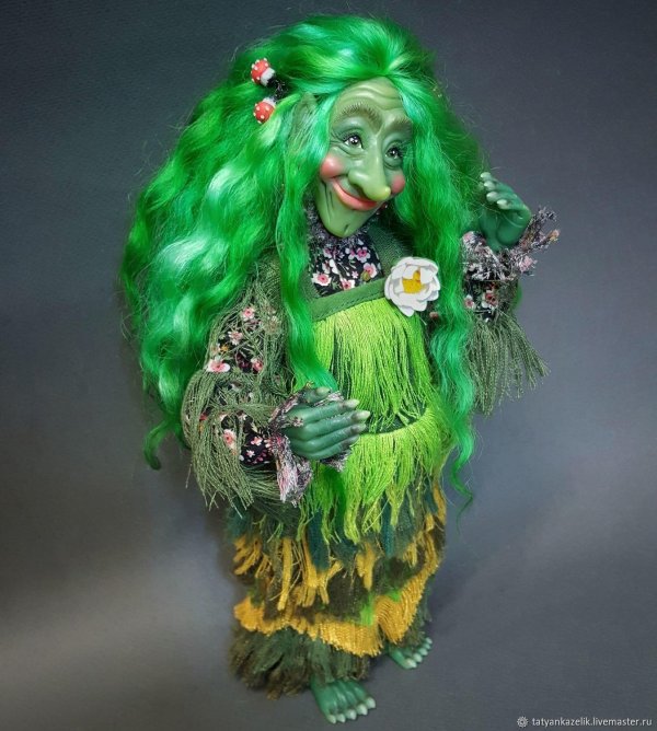 образ кикиморы