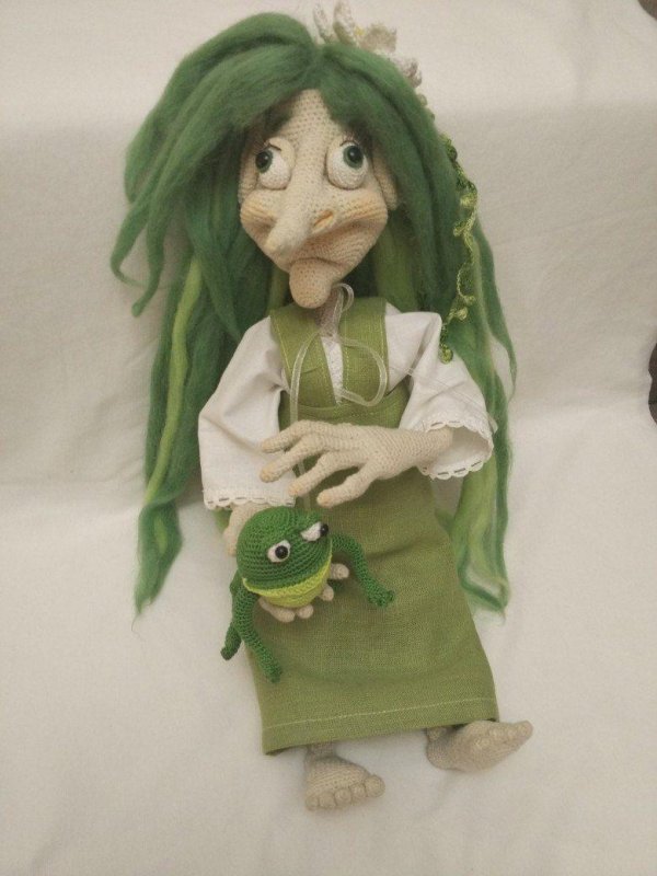 фигурка кикимора