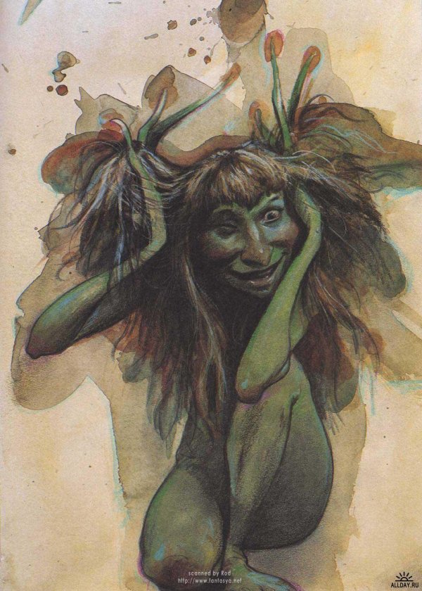 кикимора славянская мифология