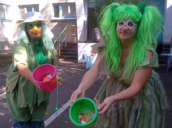 костюм на день нептуна