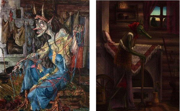 домашняя кикимора