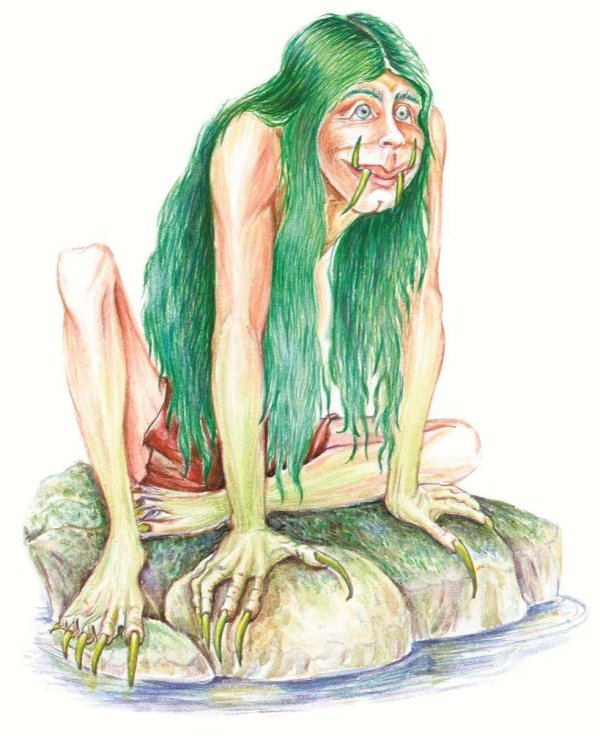 кикимора болотная мифология