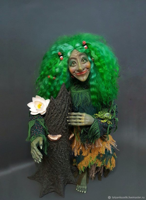 кикимора болотная