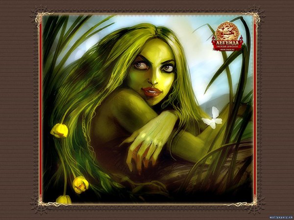 кикимора болотная