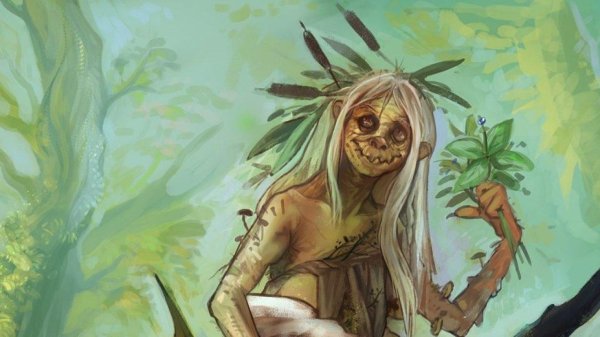 кикимора славянская мифология