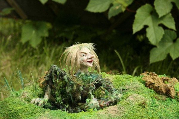 болотная кикимора