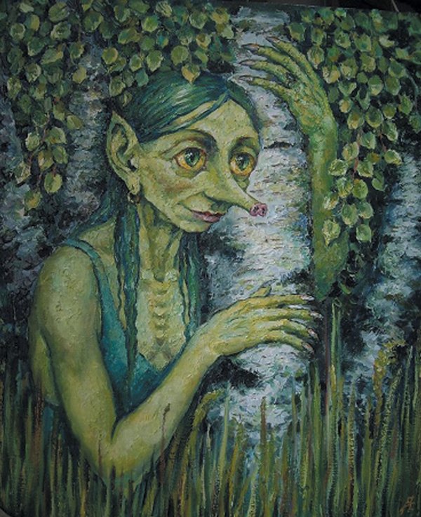 кикимора лядова