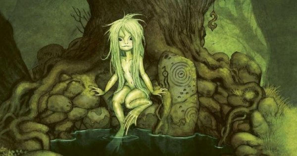 кикимора славянская мифология