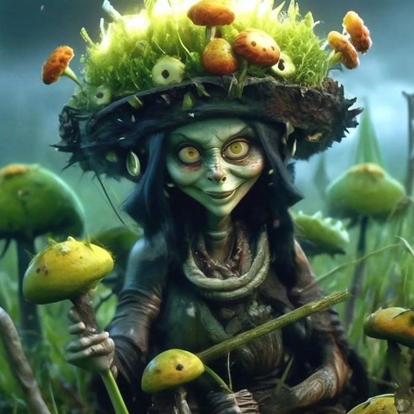 образ кикиморы