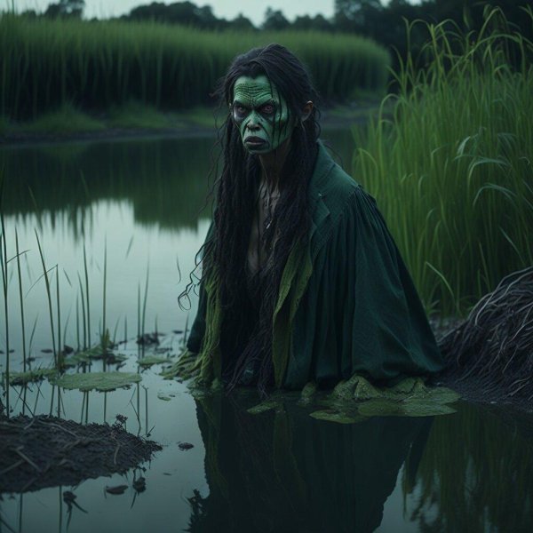 кикимора болотная