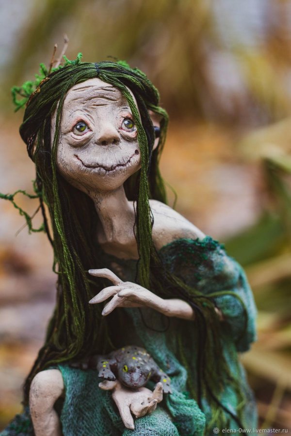 кикимора болотная