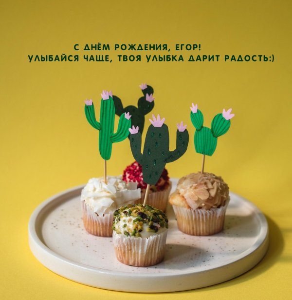 с днем рождения егор