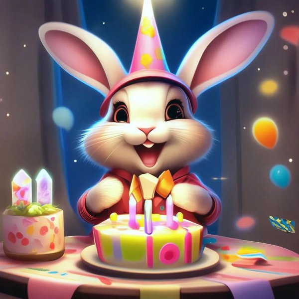 с днем рождения зайка