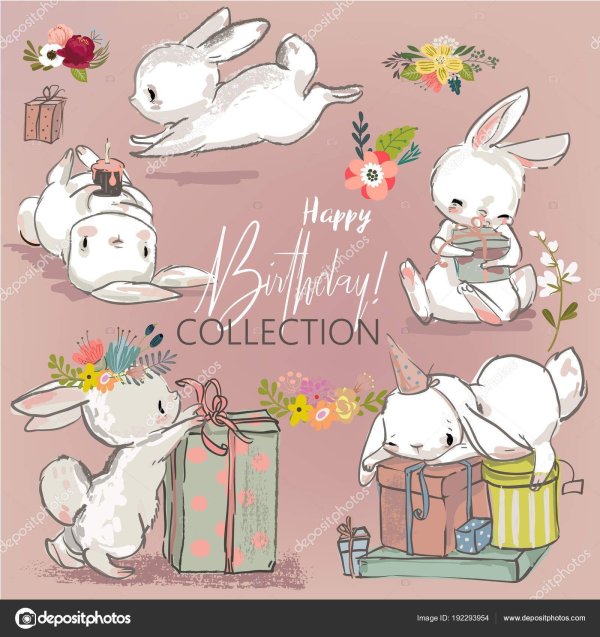 елена баренбаум иллюстратор зайчики