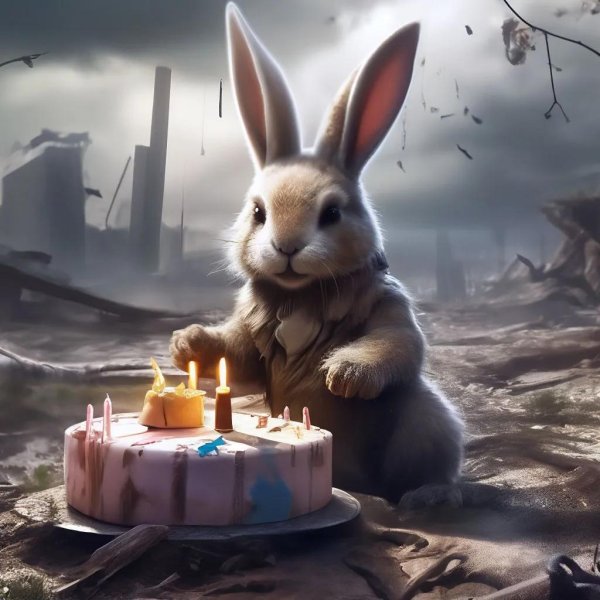 с днем рождения зайка