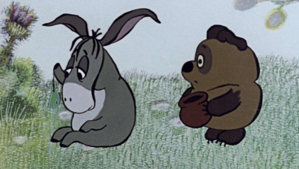 мультик винни пух