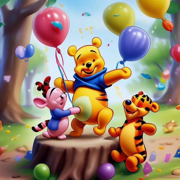 винипух мультик