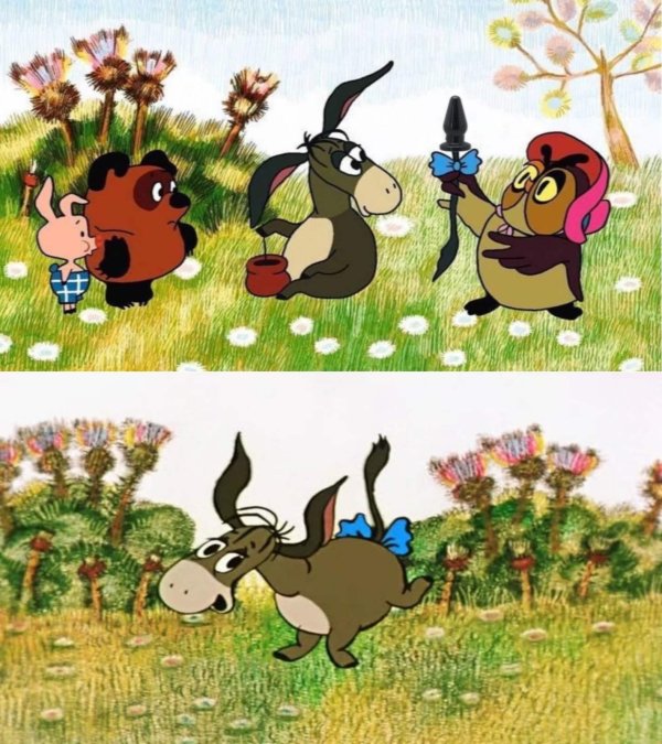 мультик винни пух