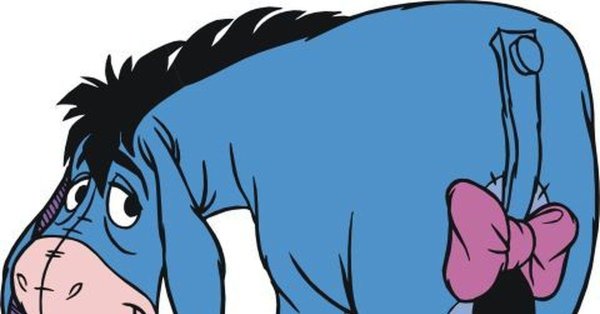 хвост ослика иа