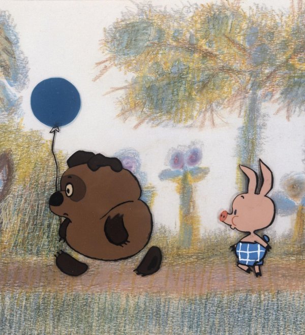 виннипух мультфильм советский