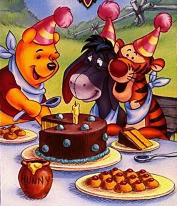 winnie the pooh and friends