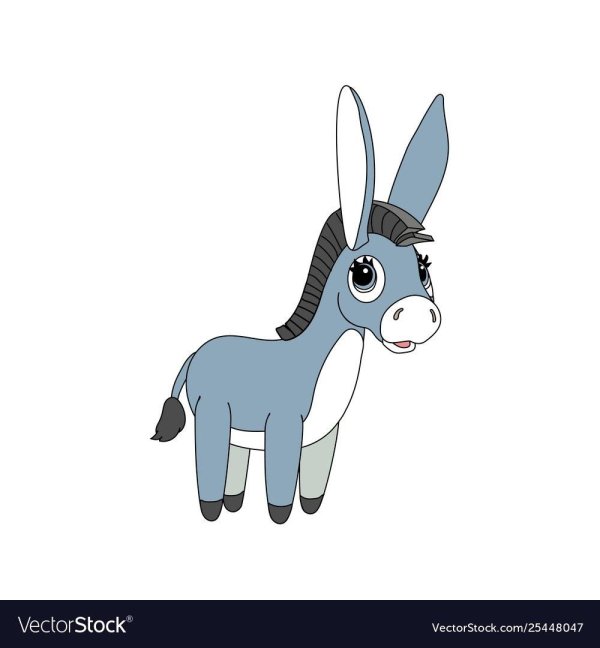 ослик маленький