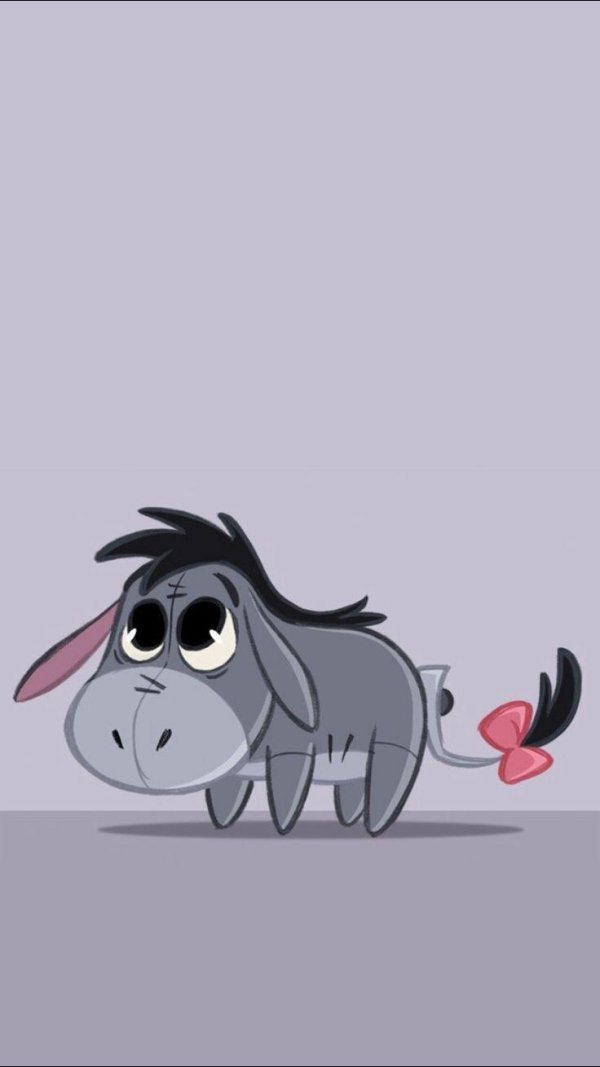 ослик милый