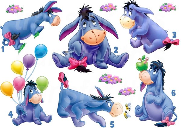 ослик иа дисней