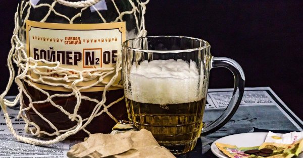 пиво и раки