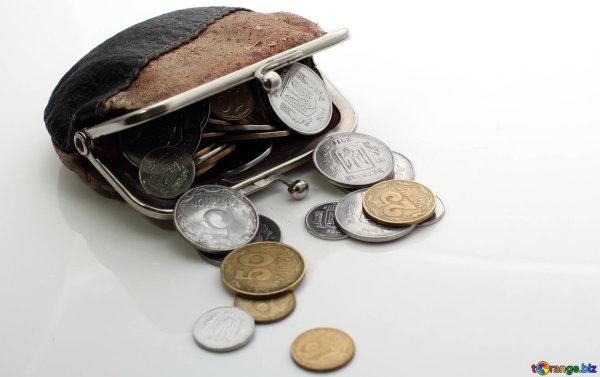 старый кошелек