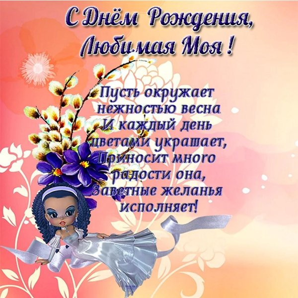 день рождение поздравление