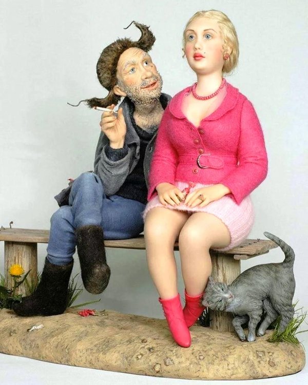 авторская кукла