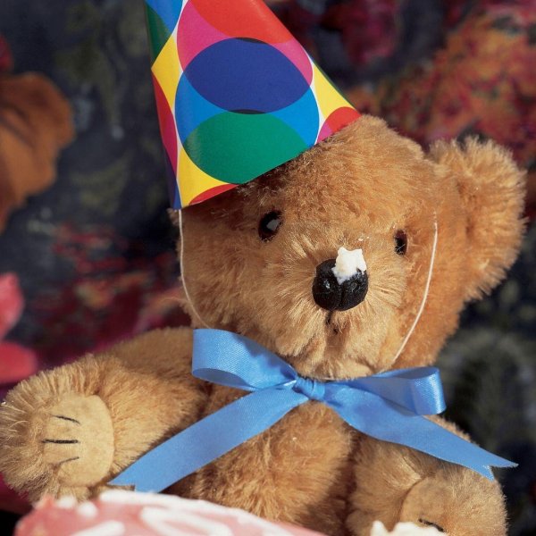 happy birthday teddy bear